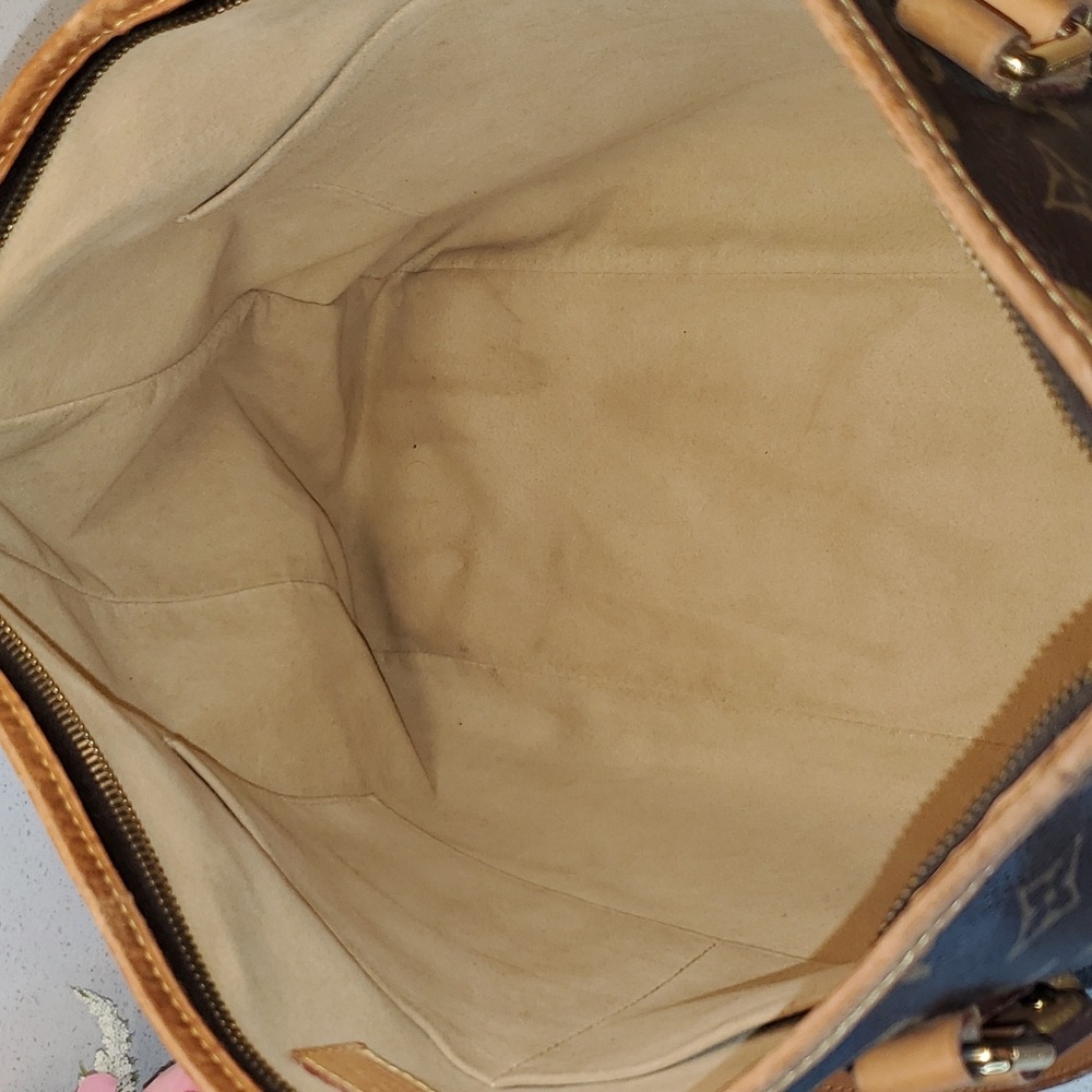 Louis Vuitton Brown and Tan Shoulder Bag - Picture 9 of 12